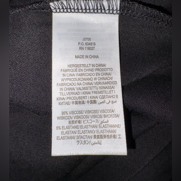 BODEN Lavinia Jersey Wrap Dress in Black Pink Polka Dot, Size 8R - Picture 8 of 9